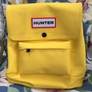 BNWT Large Yellow Hunter for Target backpack